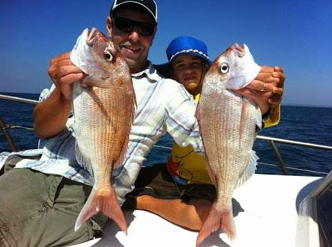 Photo: Queenscliff Fishing Charters and Scenic Tours Port Phillip Bay.