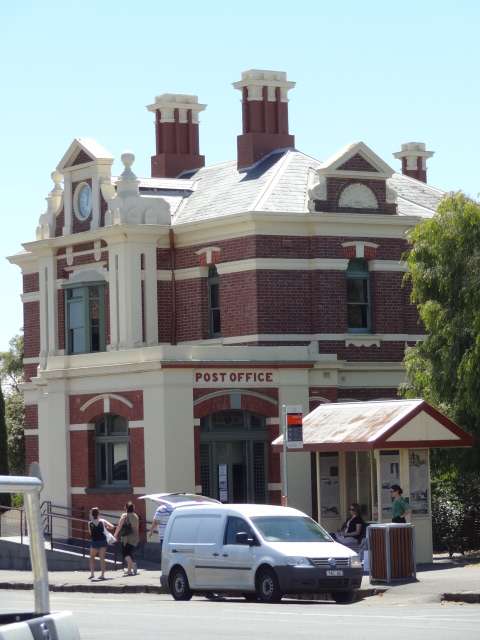 Photo: Australia Post - Queenscliff LPO